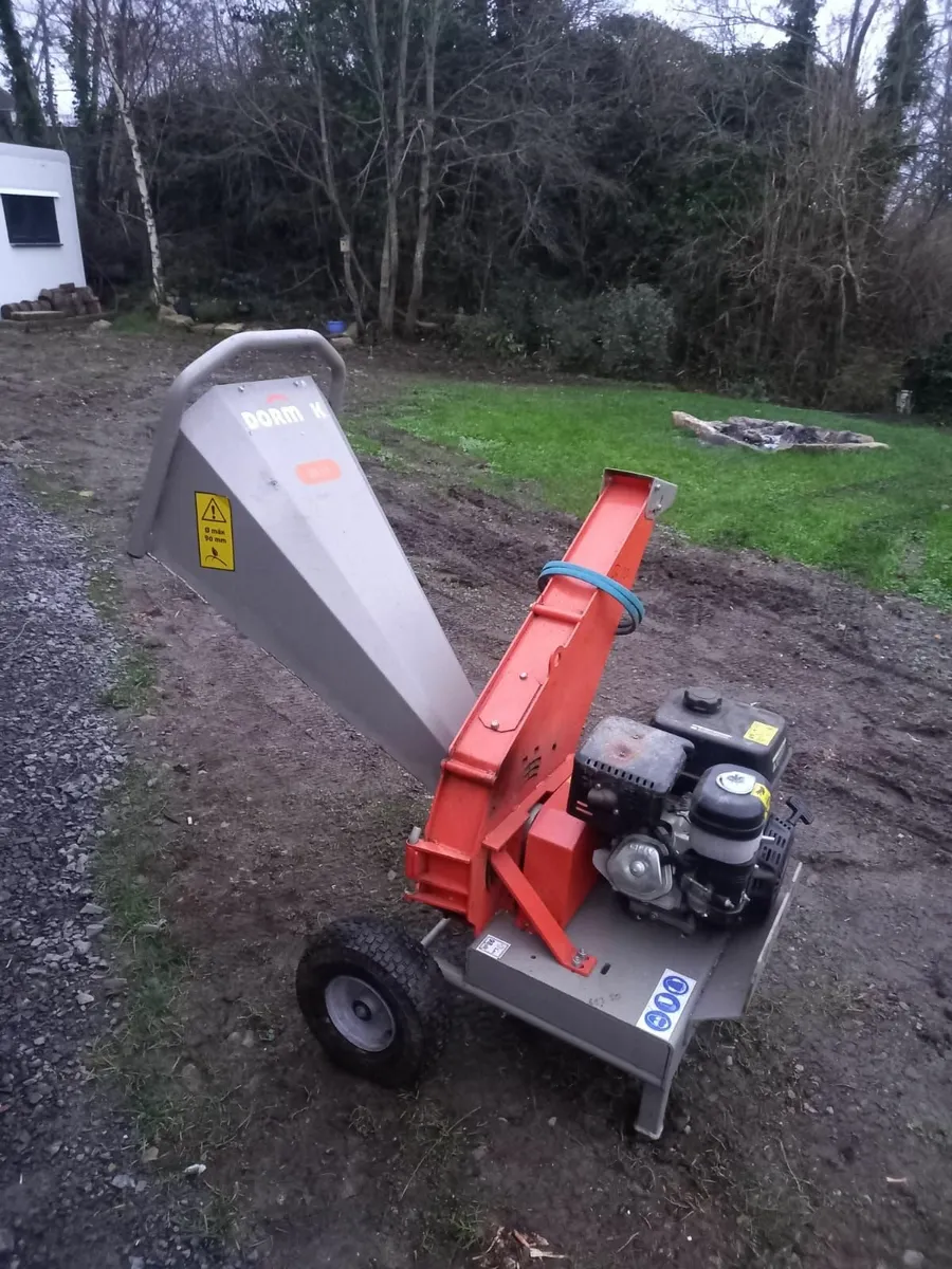 Dormak SH 90L Shredder/chipper - Image 2