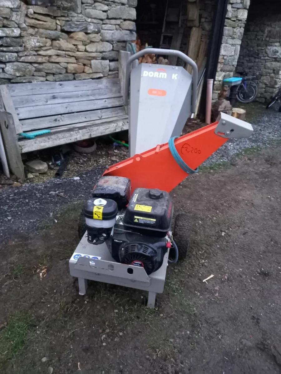 Dormak SH 90L Shredder/chipper - Image 3