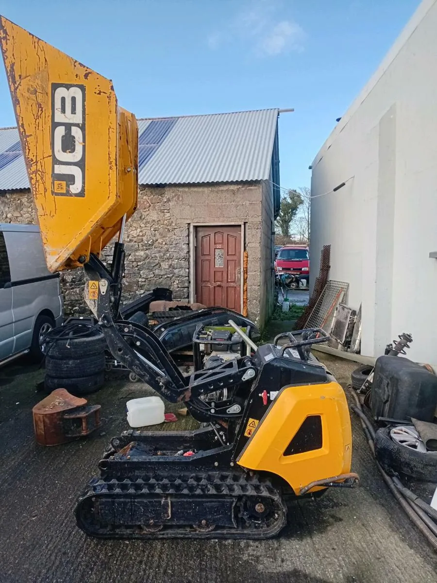 Jcb mini dumper
