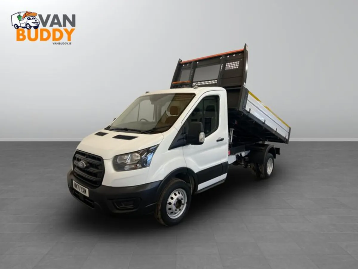 2021 Ford Transit Tipper Van - Image 1