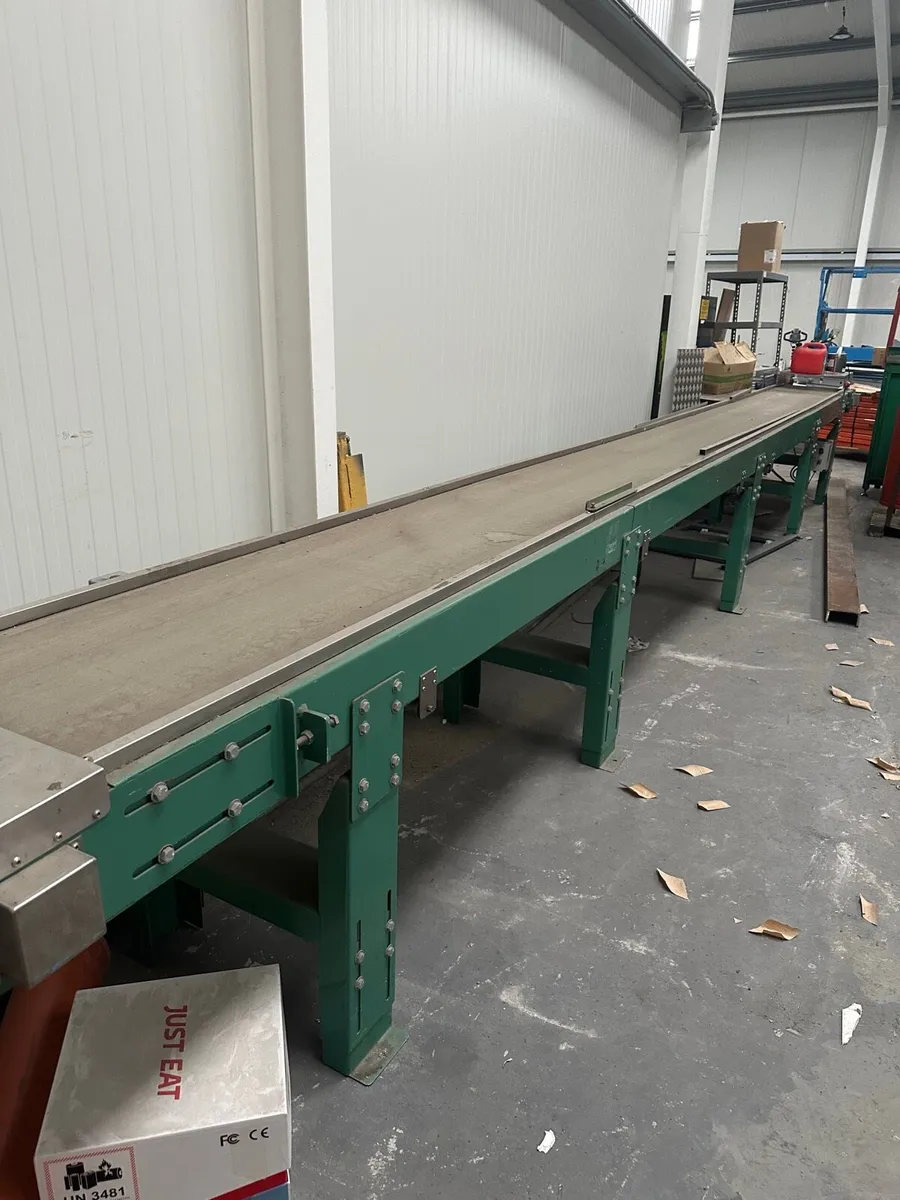 Conveyor Conveyors 8M Heavy Duty - Image 1