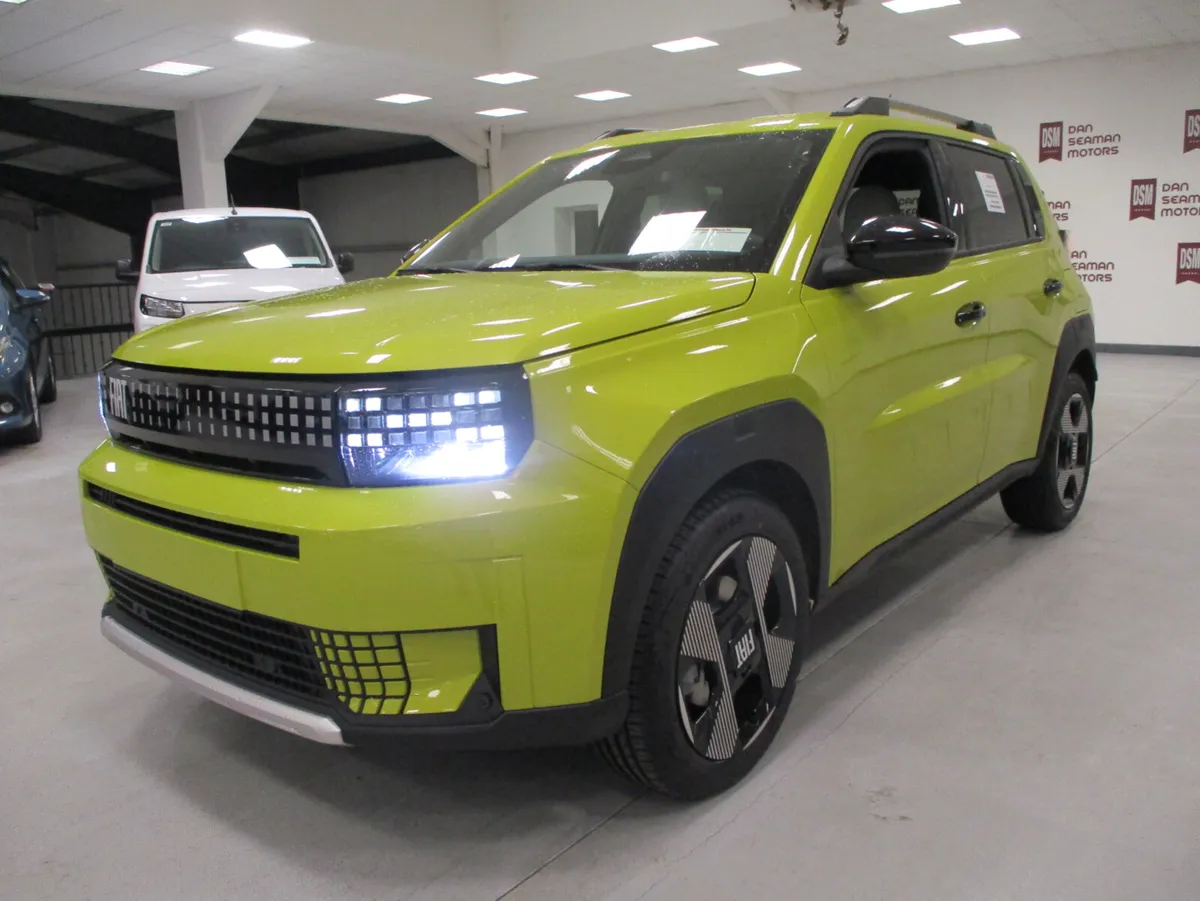ALL NEW FIAT GRANDE PANDA  54kWh EV 320KM RANGE - Image 4