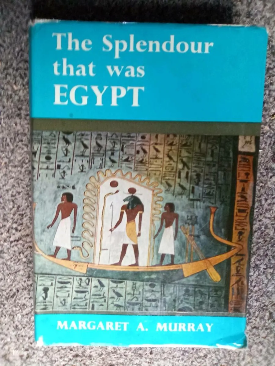 THE.   SPLENDOUR.  THAT. WAS. EGYPT - Image 1