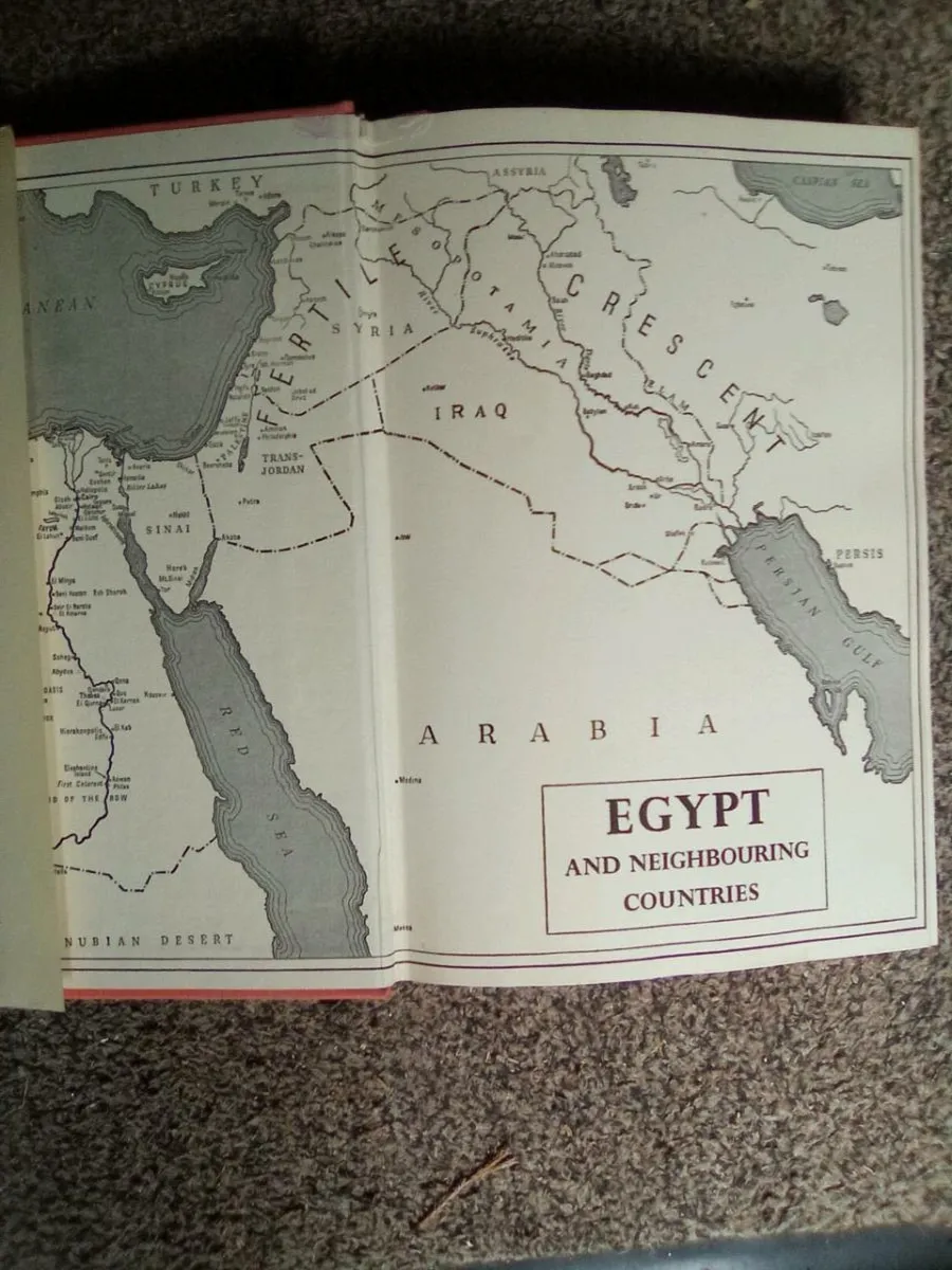 THE.   SPLENDOUR.  THAT. WAS. EGYPT - Image 2