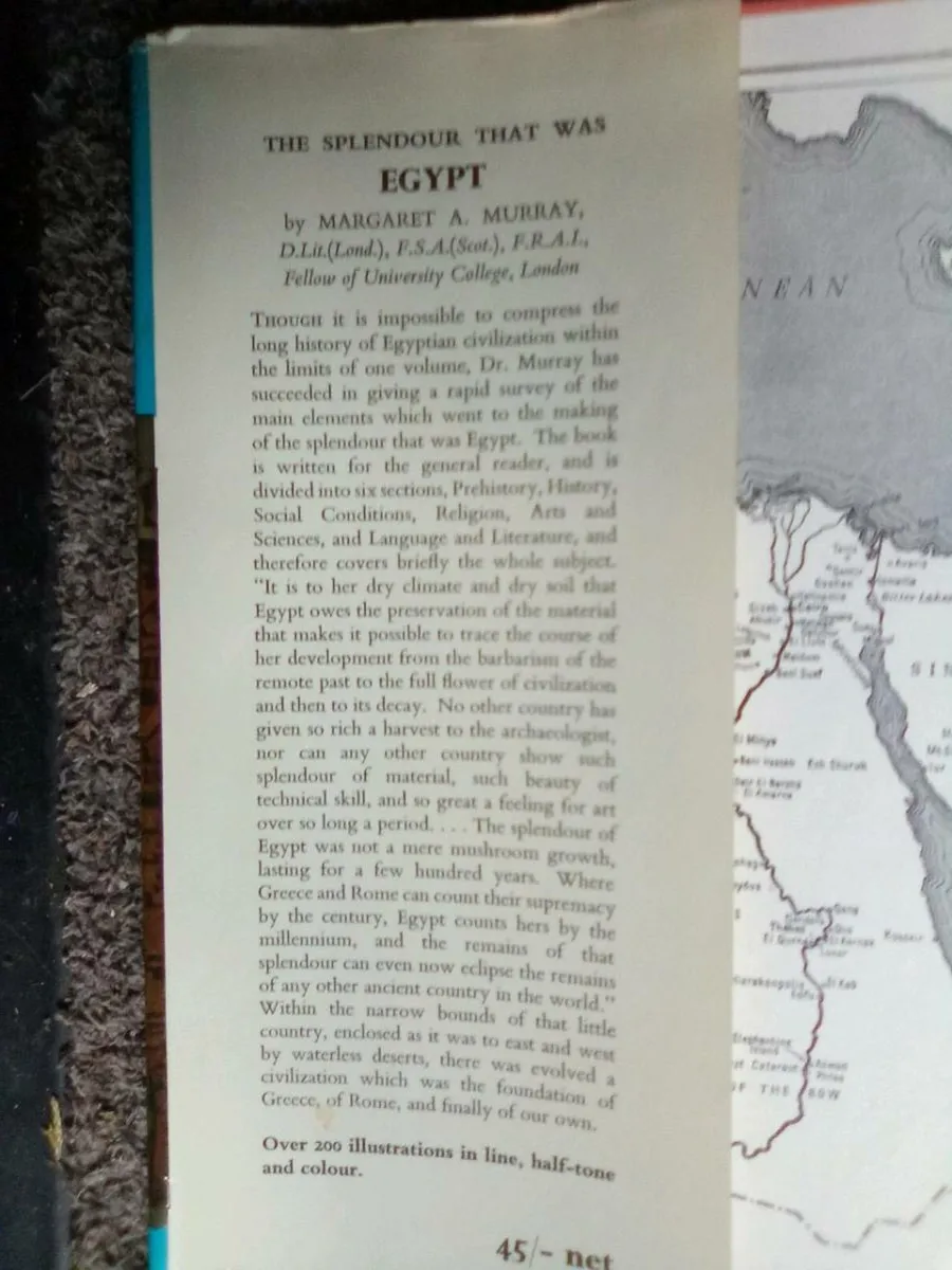 THE.   SPLENDOUR.  THAT. WAS. EGYPT - Image 3