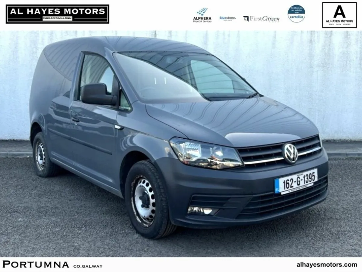Volkswagen Caddy PV 1.6TDI *NO VAT*TESTED TILL 10/ - Image 1