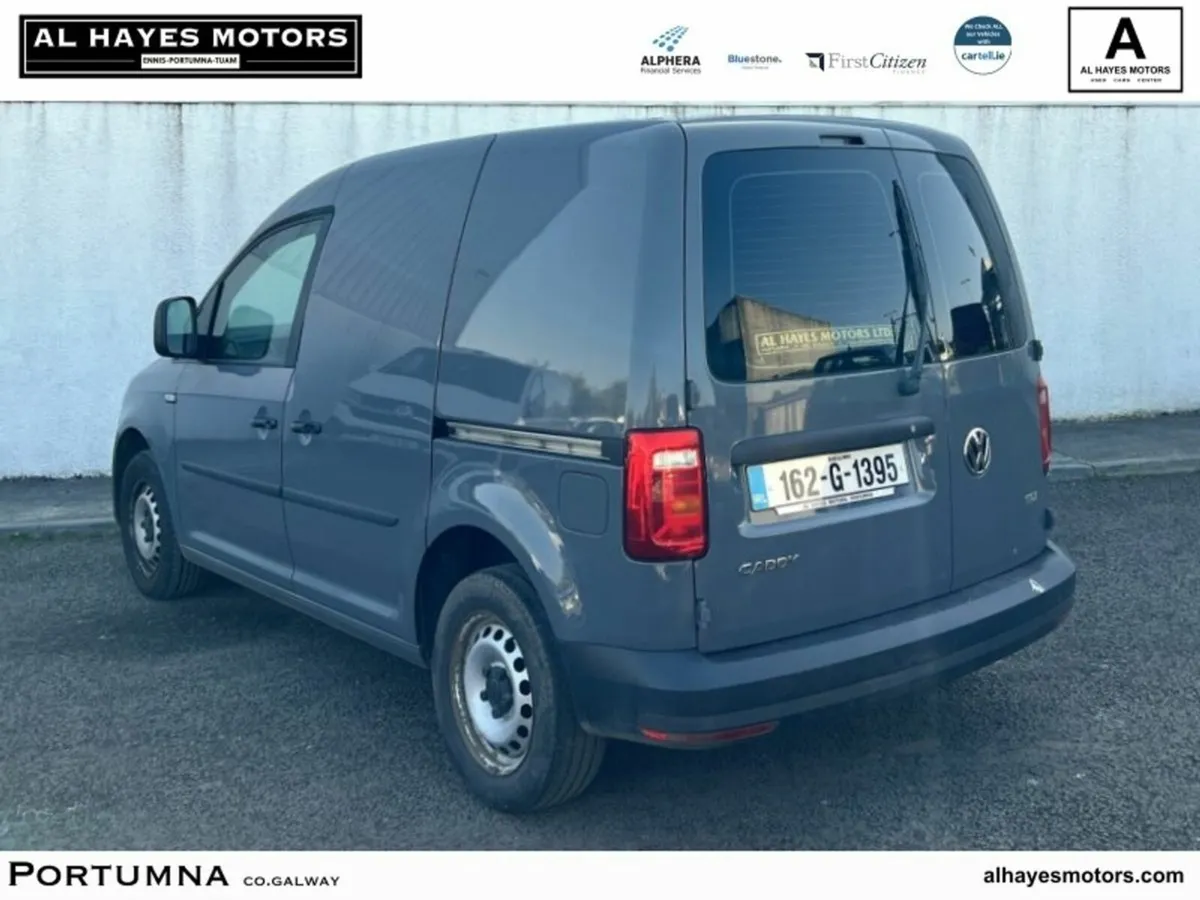 Volkswagen Caddy PV 1.6TDI *NO VAT*TESTED TILL 10/ - Image 2