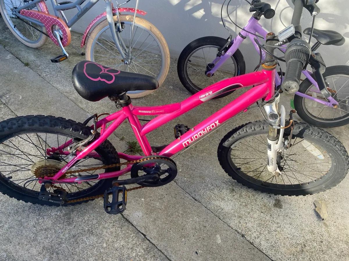 Girls mountain bike - Image 1