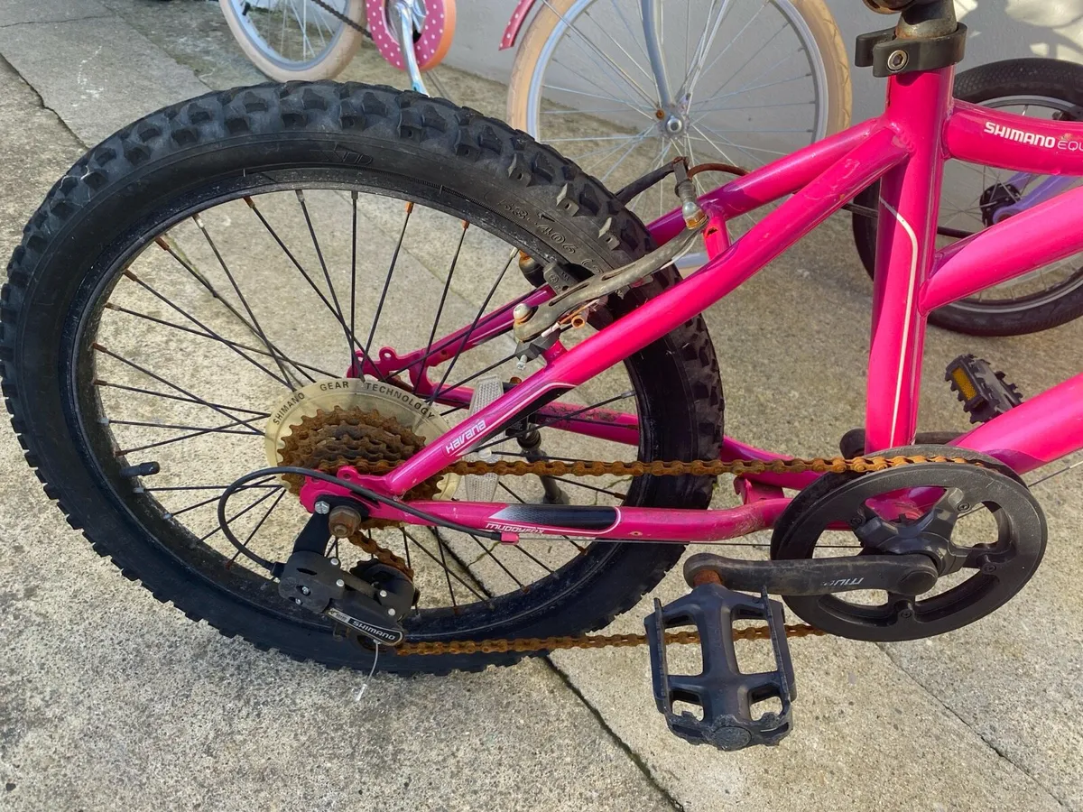 Girls mountain bike - Image 2