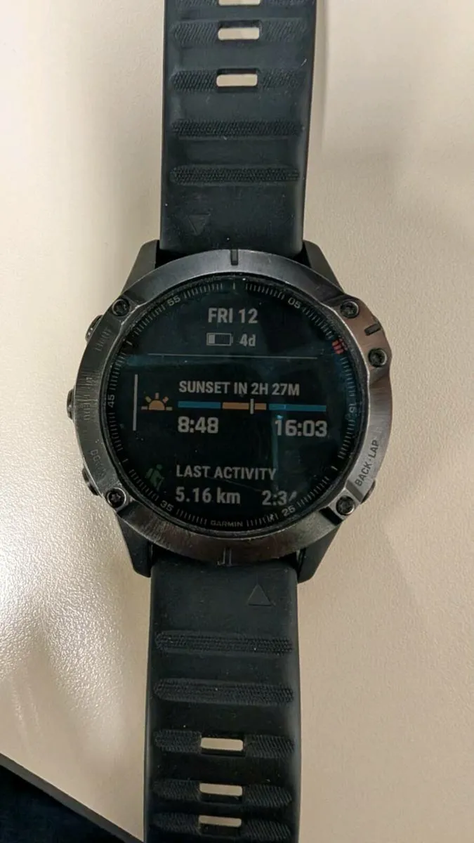 Garmin Fenix 6 Pro (47mm) - Image 2