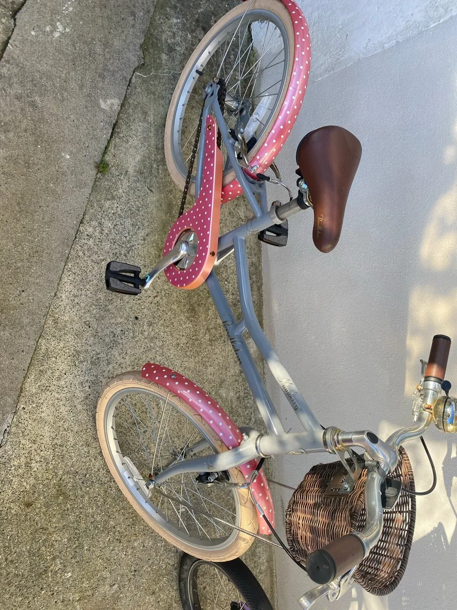 Girls matching bike with basket - Image 1