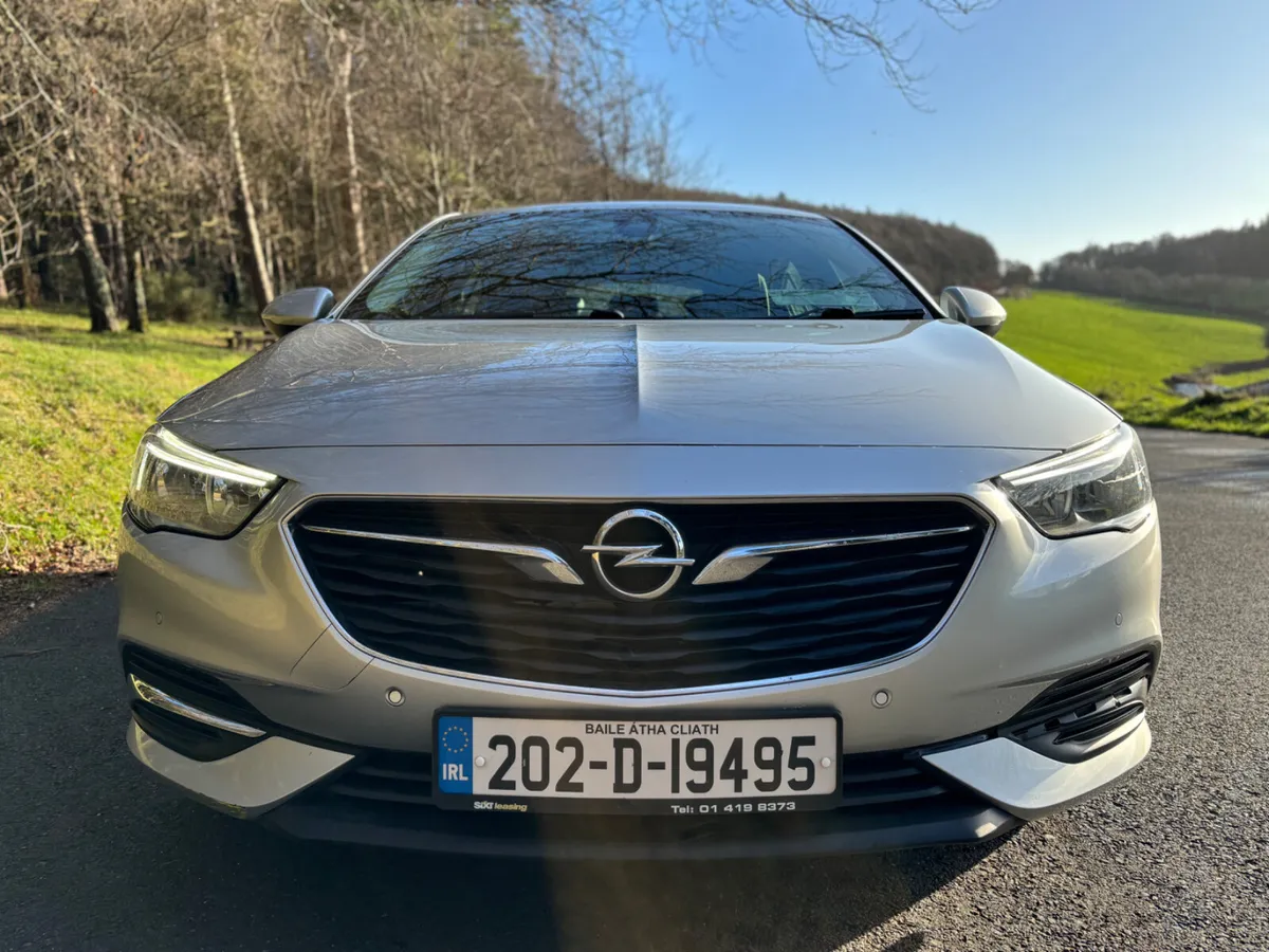 2020 Opel Insignia 1.6 (136PS) Turbo D ecoTEC SE - Image 2