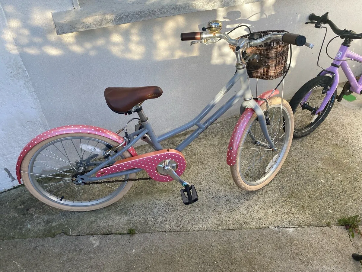 Girls matching bike with basket - Image 3