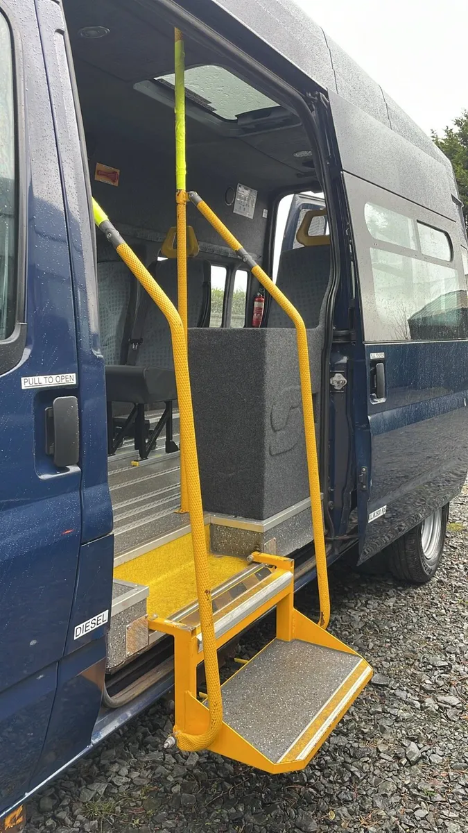 2014 FORD TRANSIT MK7 MINIBUS - Image 4