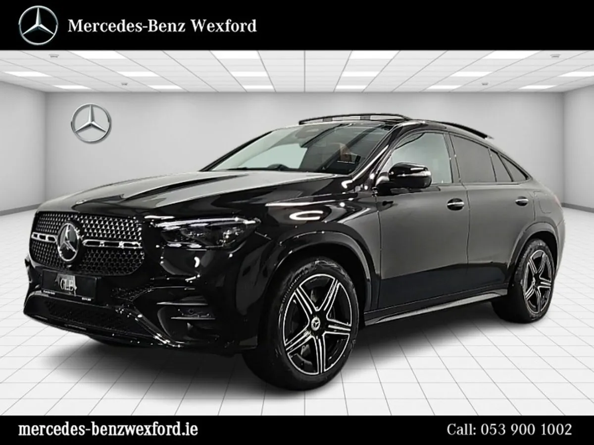 Mercedes-Benz GLE 350De Coupe with Nightpack - Image 1