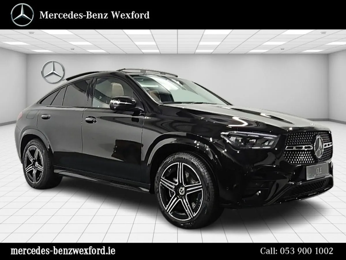 Mercedes-Benz GLE 350De Coupe with Nightpack - Image 3