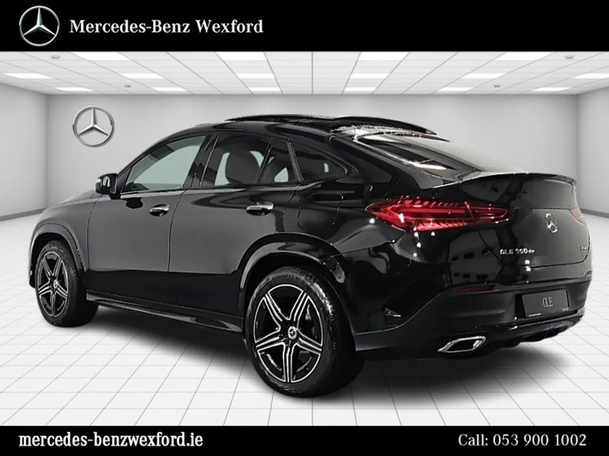 Mercedes-Benz GLE 350De Coupe with Nightpack - Image 4