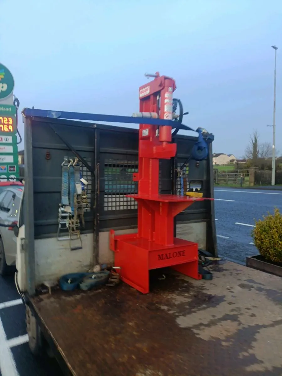 Malone log splitter - Image 1