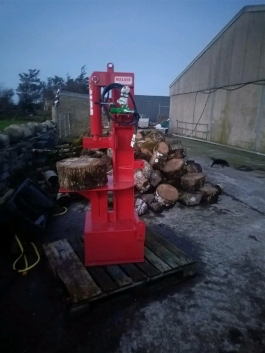 Malone log splitter - Image 2