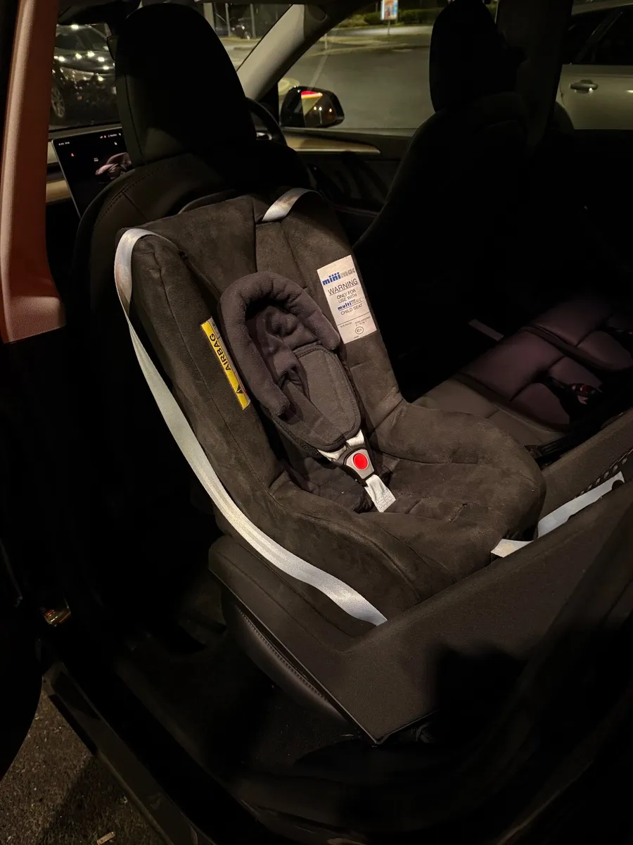 Multimac Minimac Baby Car Seat