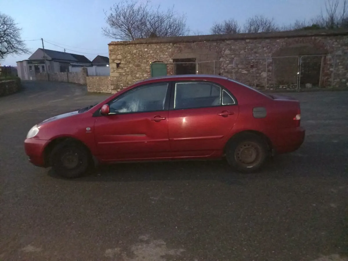 Toyota Corolla - Image 3