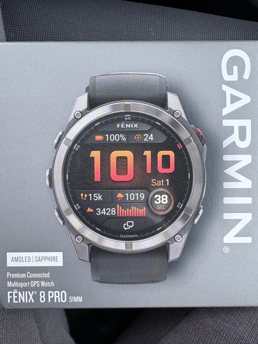 Brand New Sealed Garmin Fenix Pro 8 51mm - Image 1