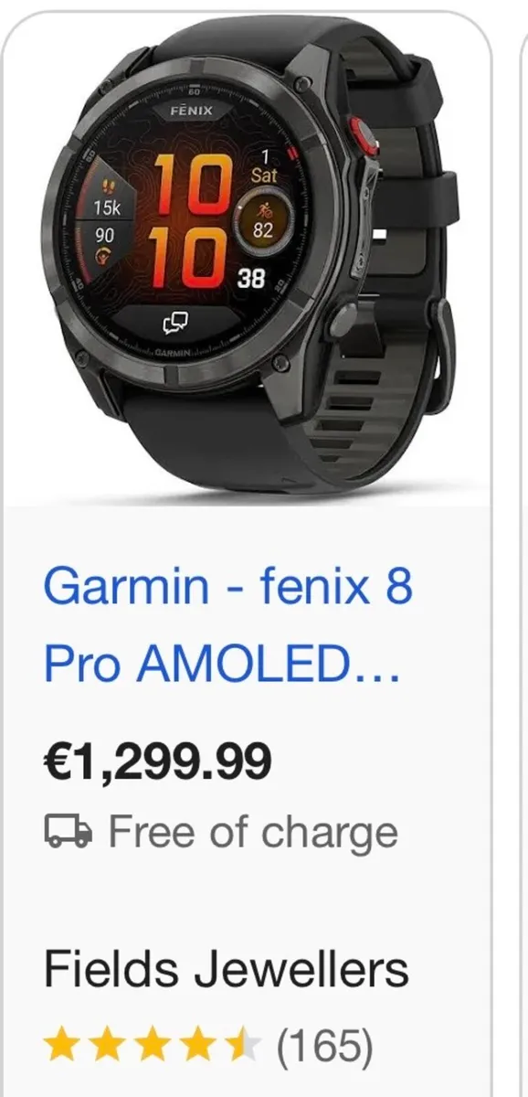 Brand New Sealed Garmin Fenix Pro 8 51mm - Image 3