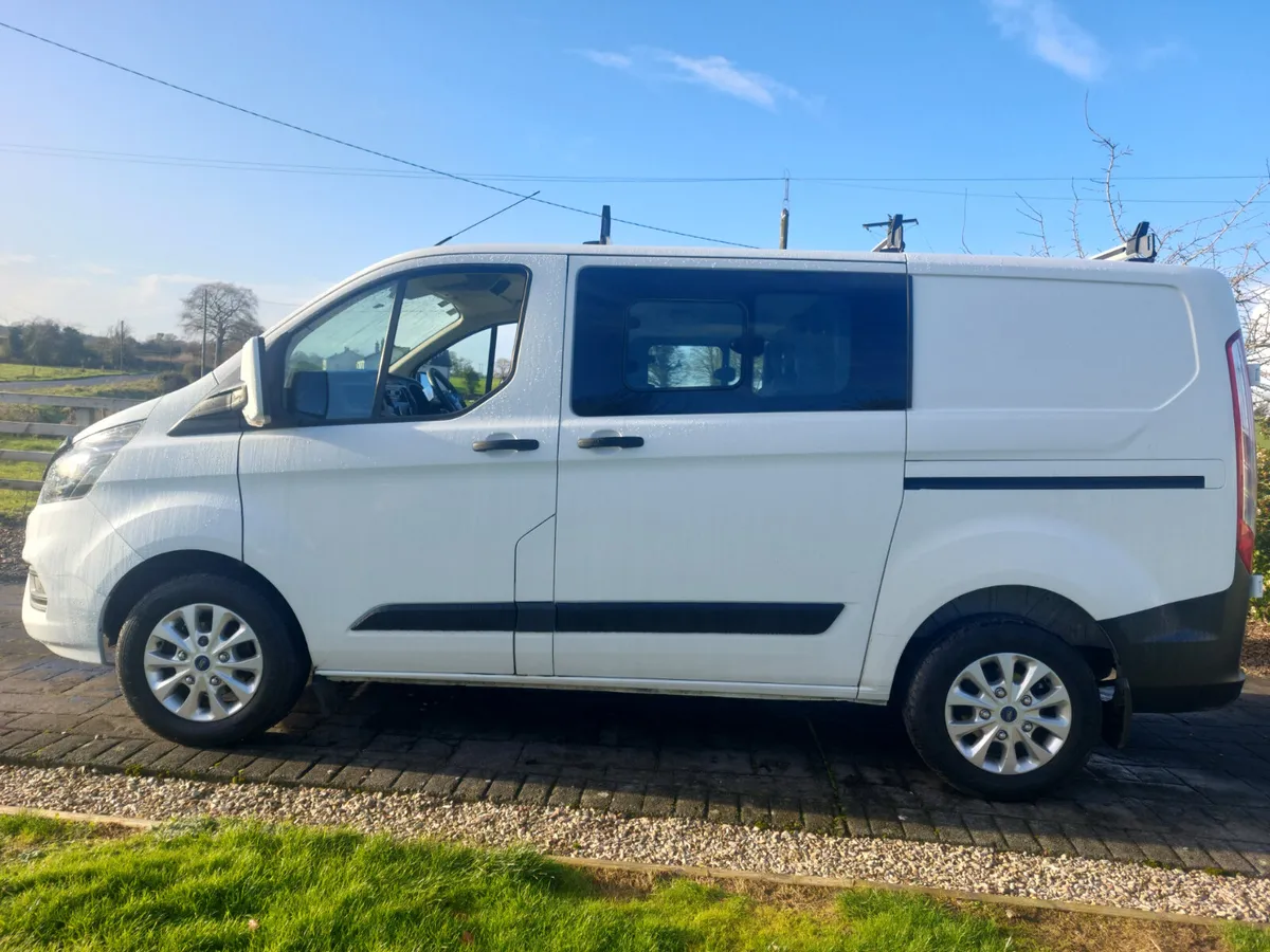 TRANSIT CUSTOM 182' 5 SEATER / FACTORY CREWCAB - Image 3