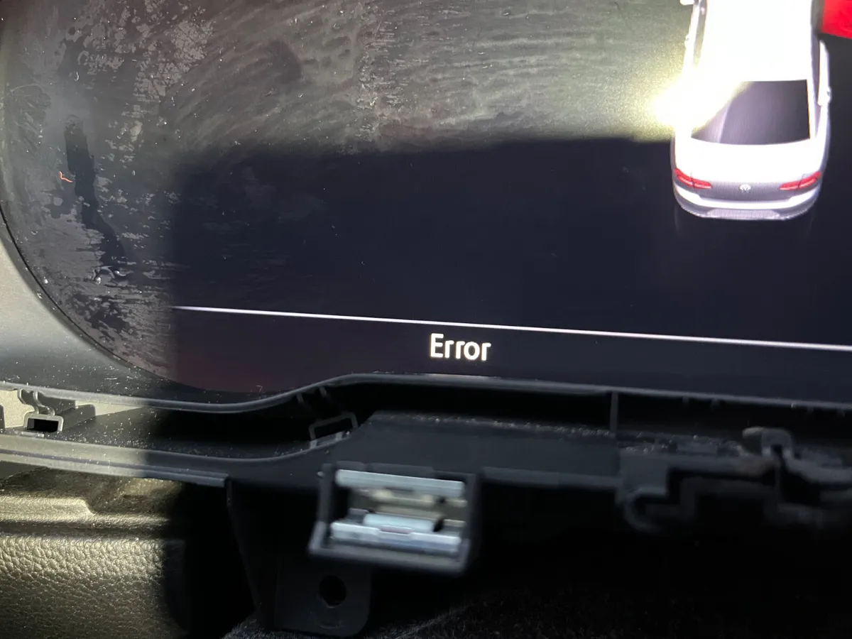 VW virtual ERROR  Speedo repair - Image 2