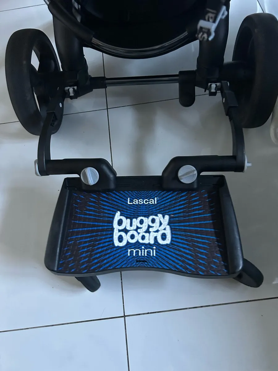 Lascal buggy board