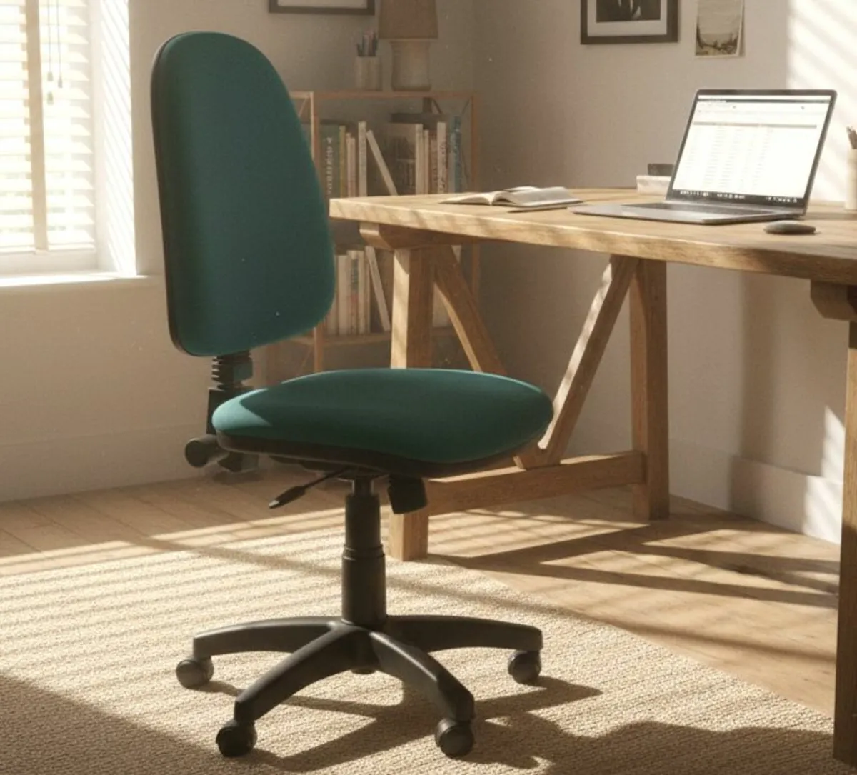 Ergonomic Office Chair - Adjustable & Comfy - Image 1