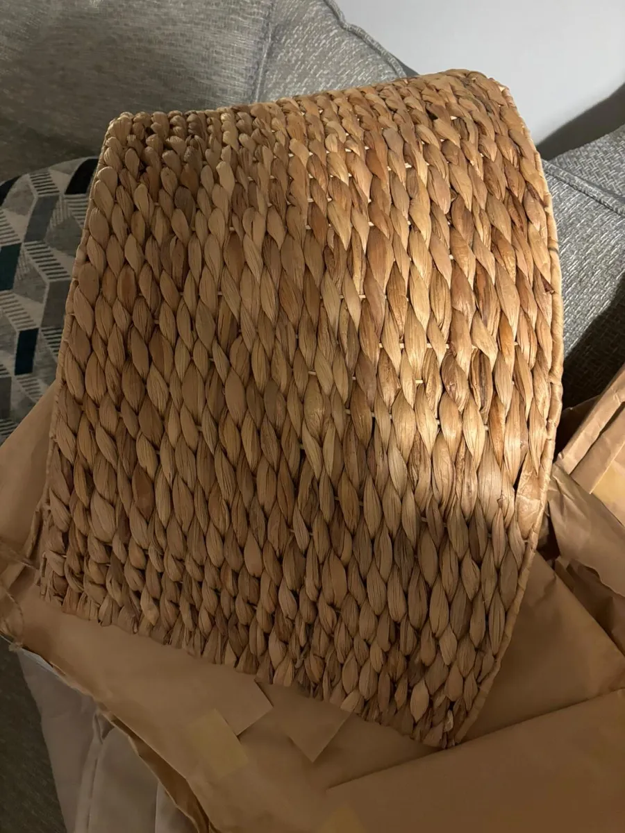 Christmas tree skirt wicker - Image 3