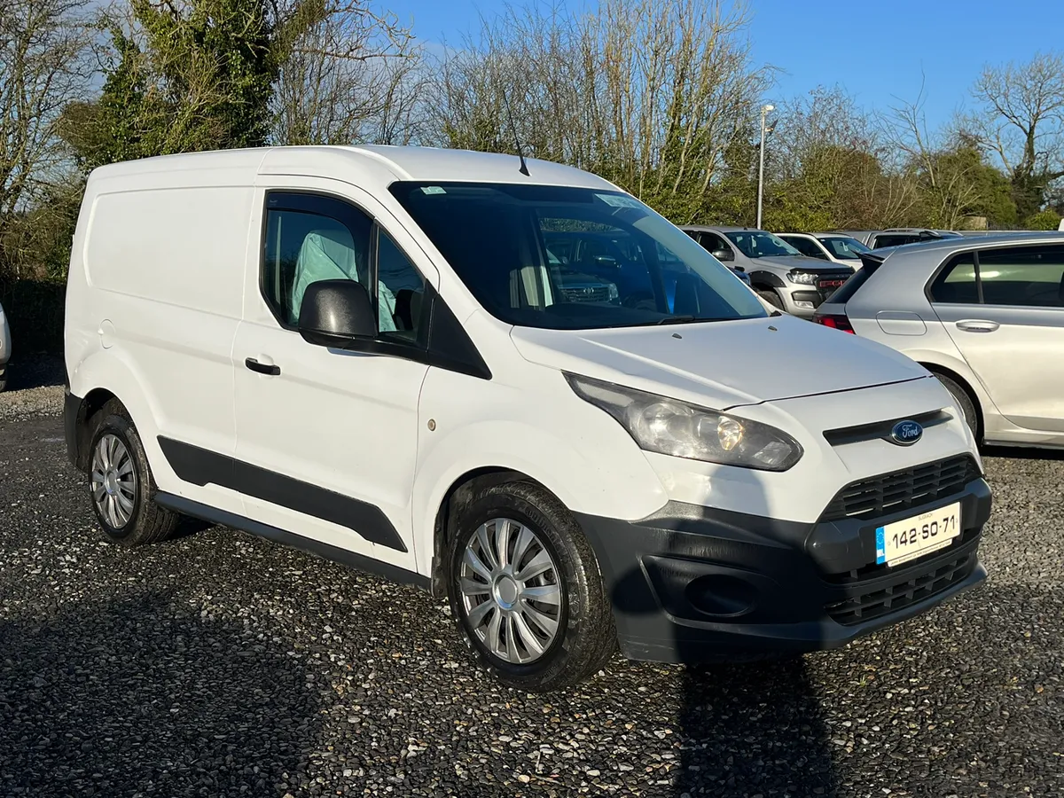 2014 FORD TRANSIT CONNECT TAXED + TESTED - Image 1