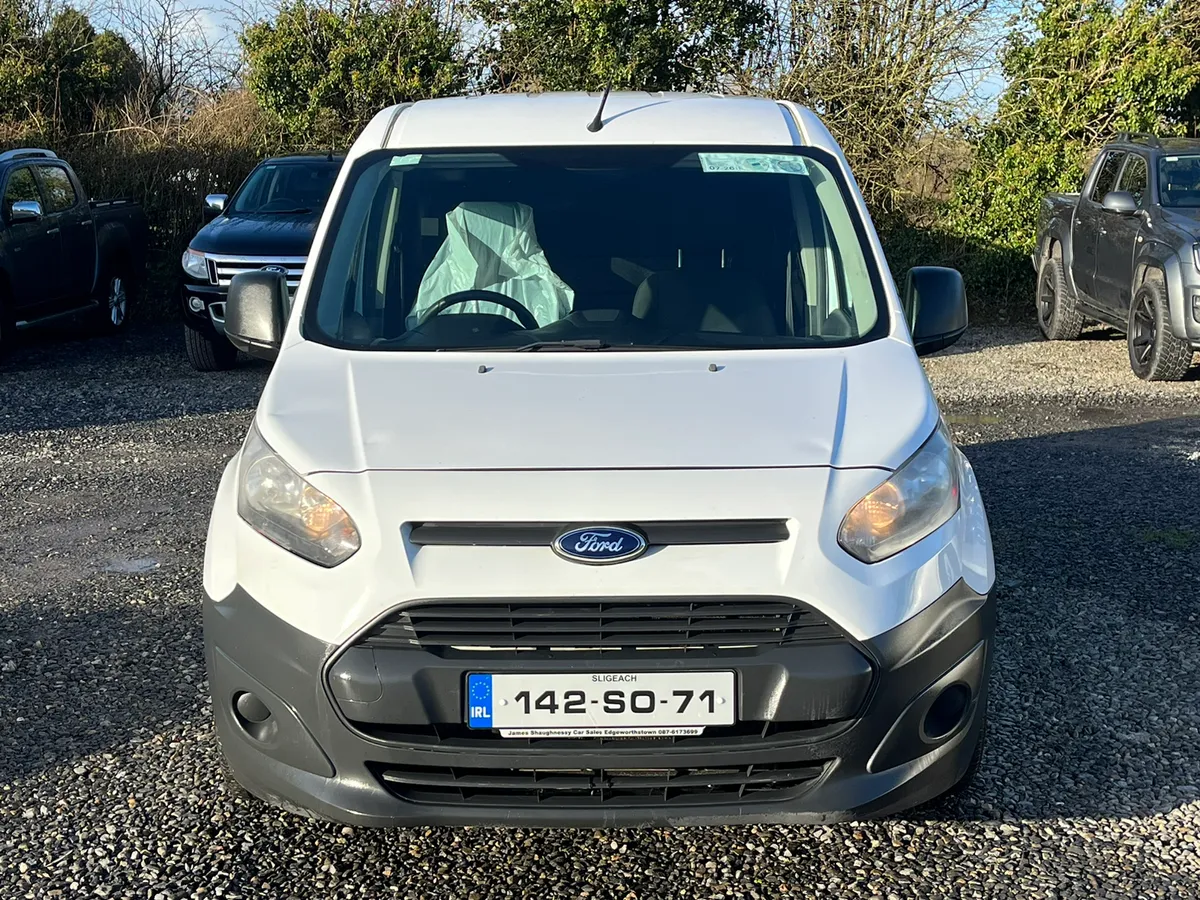 2014 FORD TRANSIT CONNECT TAXED + TESTED - Image 2