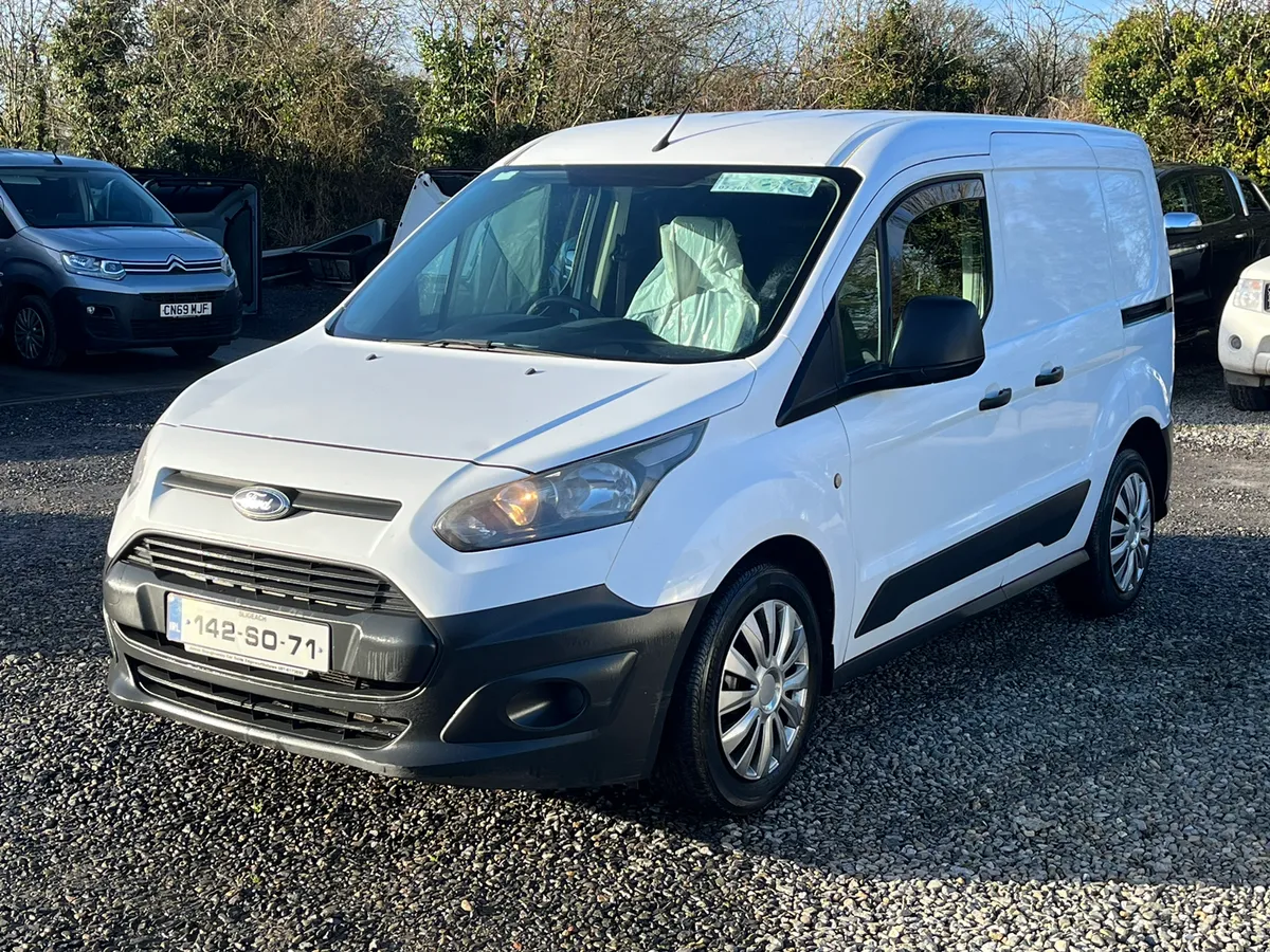 2014 FORD TRANSIT CONNECT TAXED + TESTED - Image 3