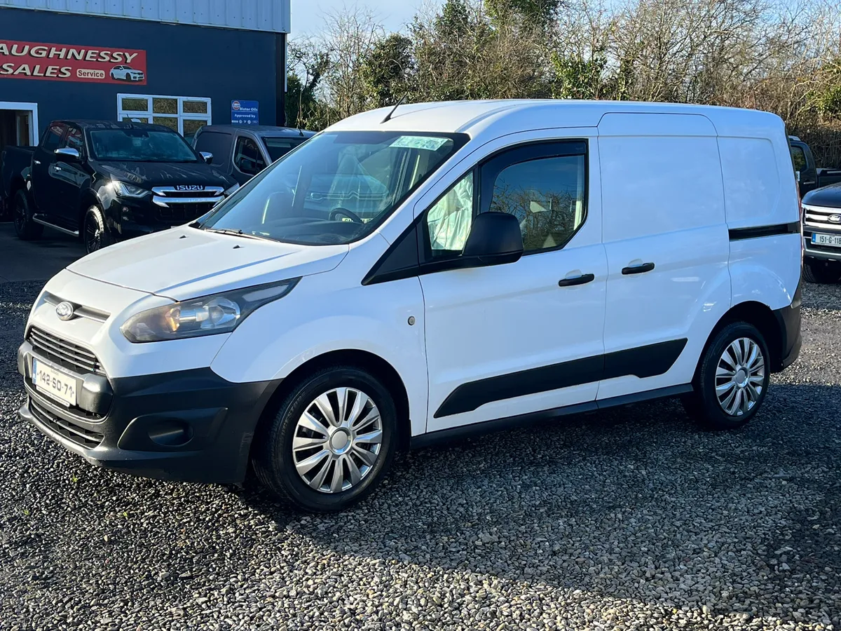 2014 FORD TRANSIT CONNECT TAXED + TESTED - Image 4