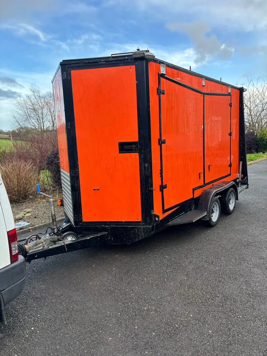 14x6 ifor Williams Multi purpose box trailer - Image 2