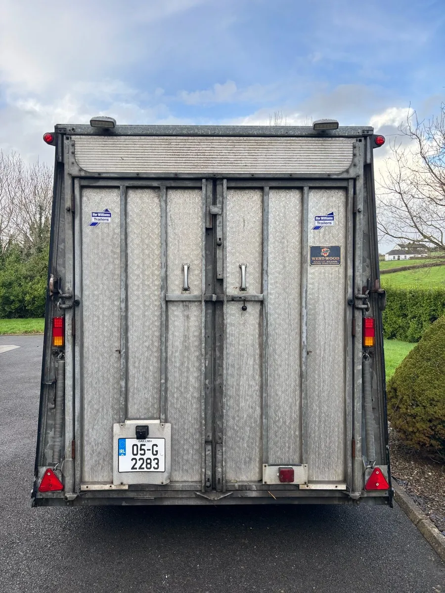 14x6 ifor Williams Multi purpose box trailer - Image 4