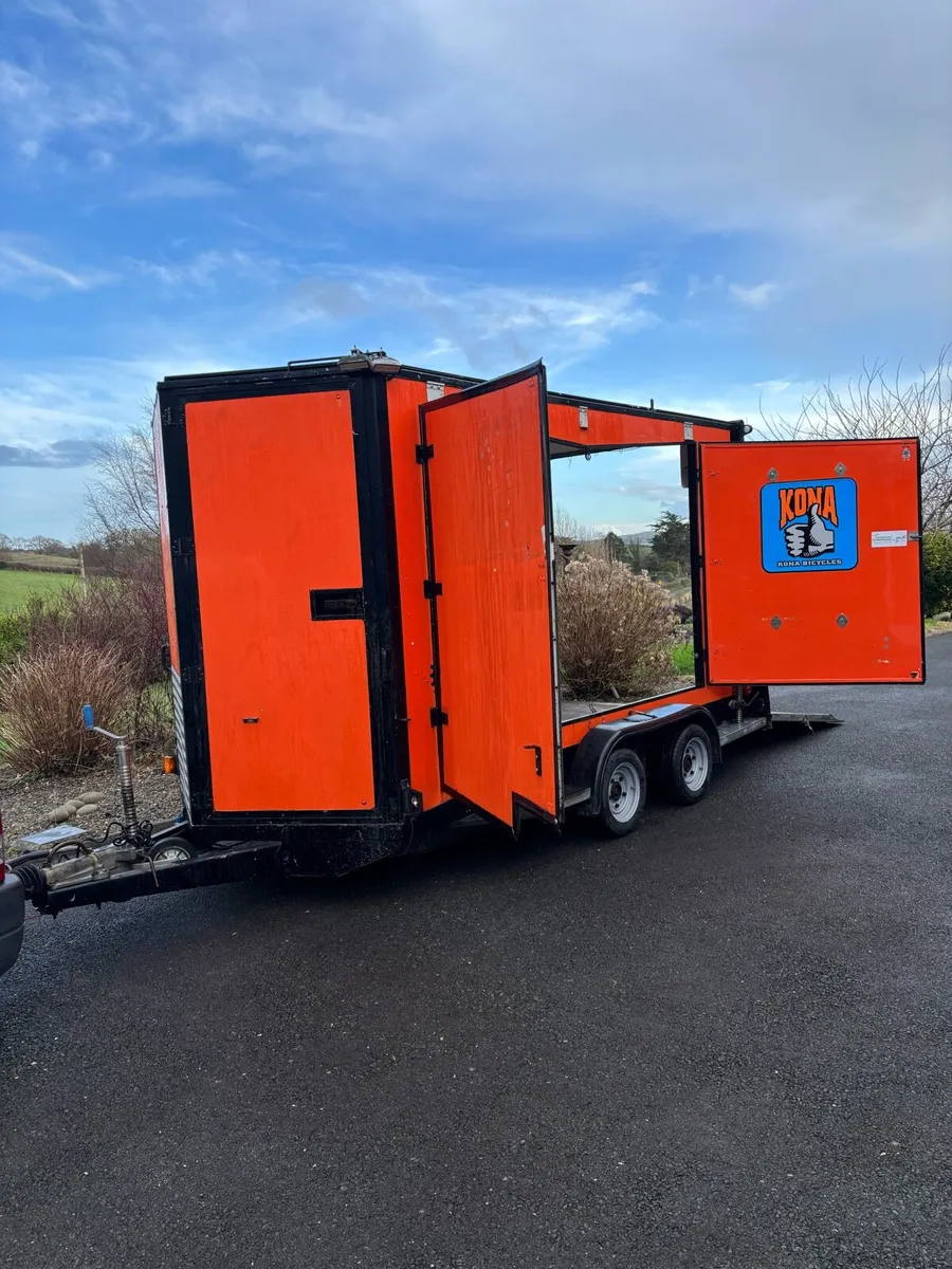 14x6 ifor Williams Multi purpose box trailer - Image 1