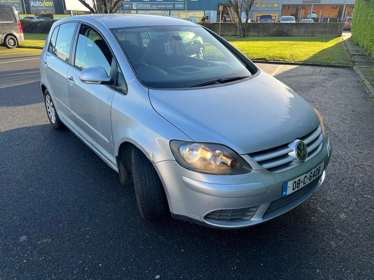 Vw golf plus  Nct& Tax - Image 2