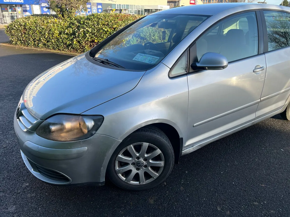 Vw golf plus  Nct& Tax - Image 3