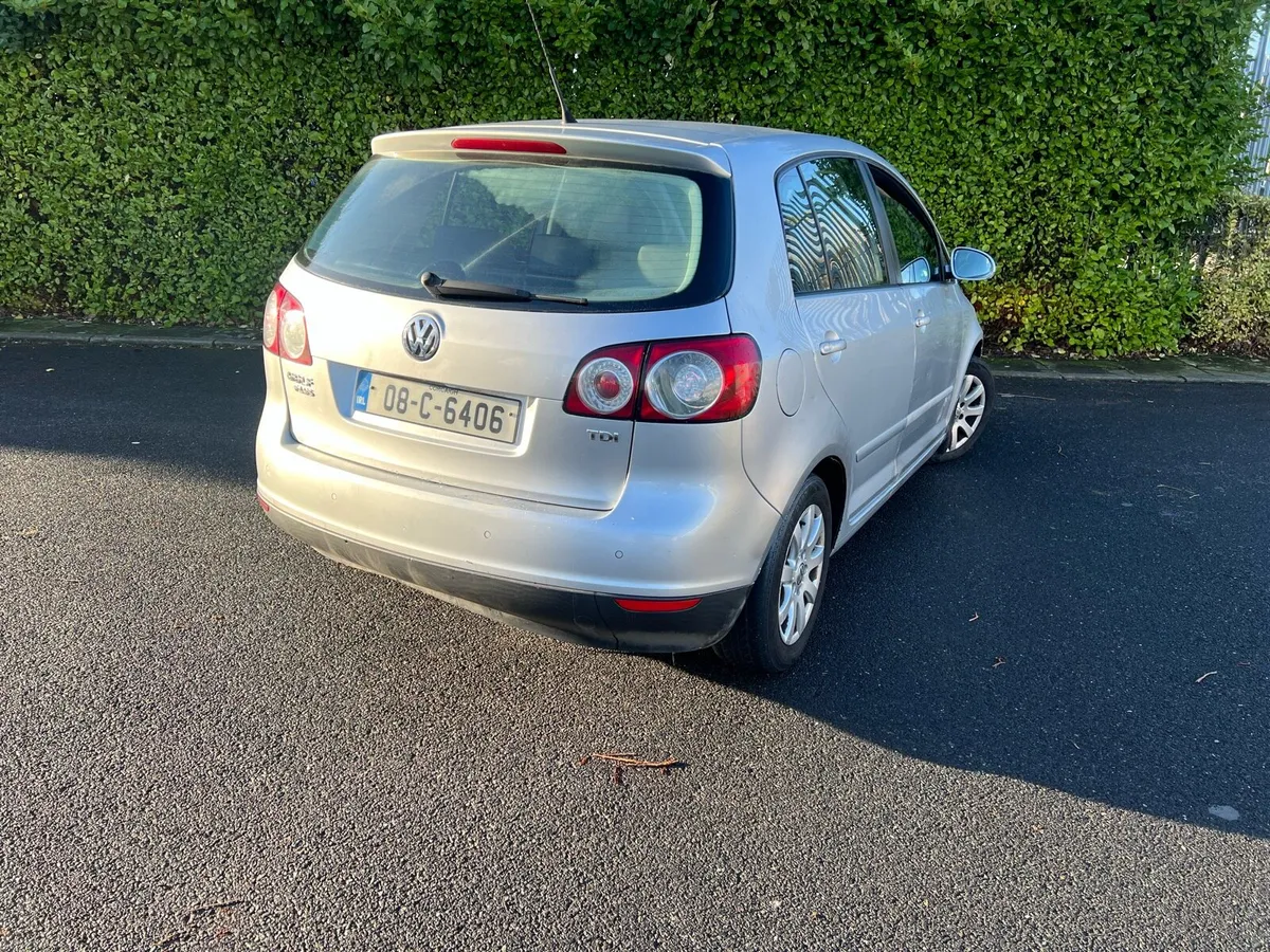 Vw golf plus  Nct& Tax - Image 4