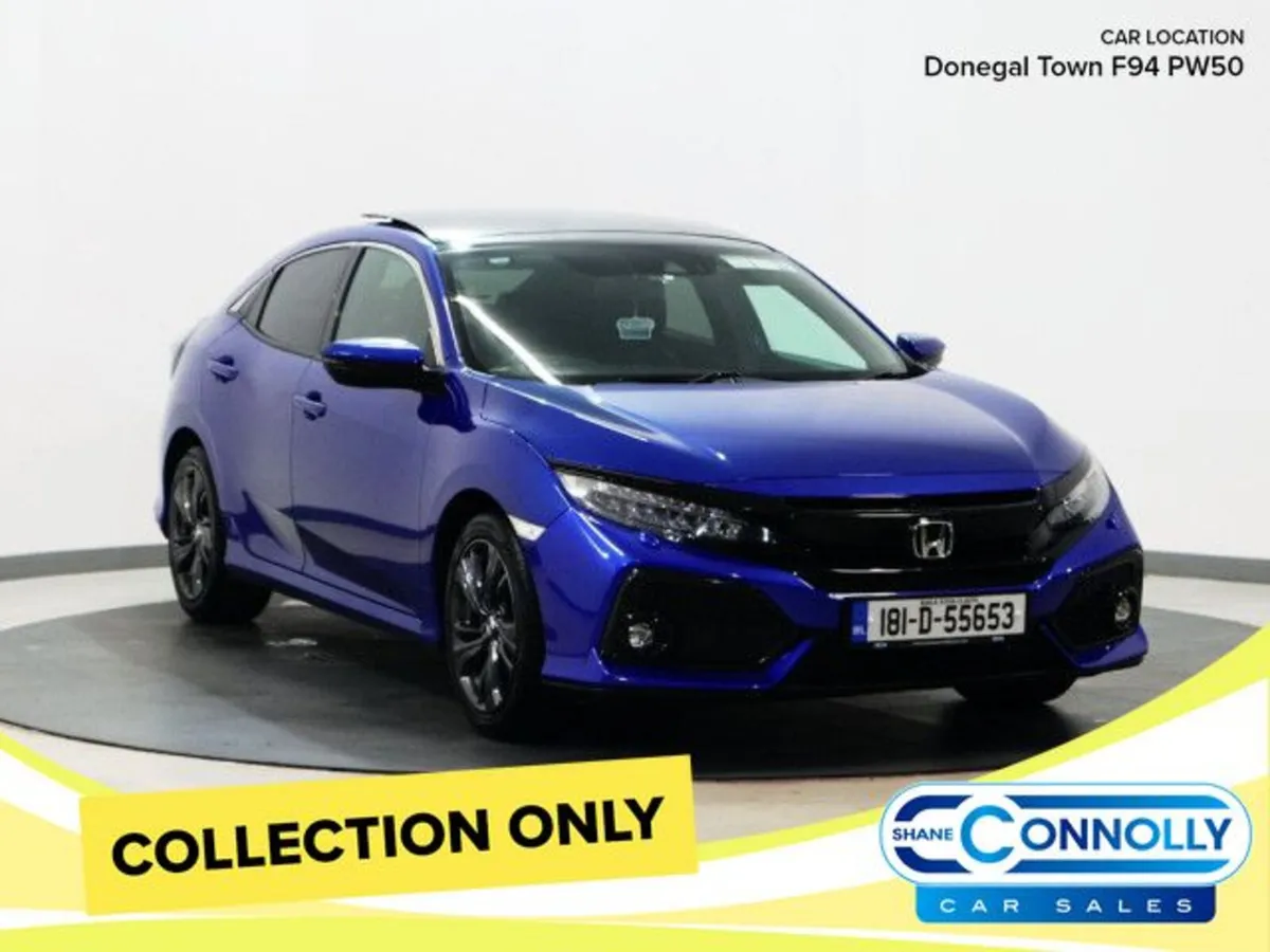 2018 Honda Civic 1.6 I-DTEC - Image 1