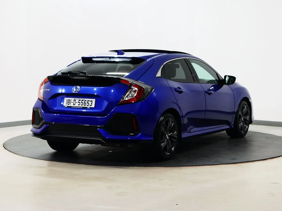 2018 Honda Civic 1.6 I-DTEC - Image 4