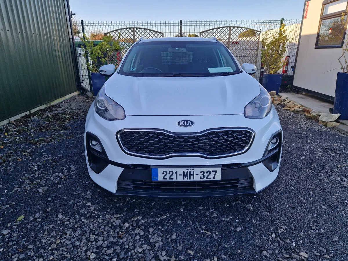 2022 KIA SPORTAGE CVRT 01/27 1 OWNER INC VAT - Image 2