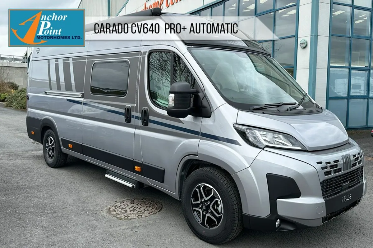 Carado Campervan Range at Anchor Point Motorhomes - Image 1