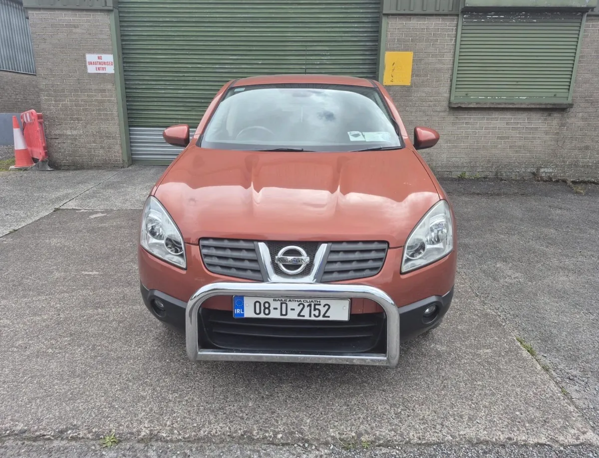 2008 Nissan Qashqai | 1.6 petrol | 1 year NCT - Image 1
