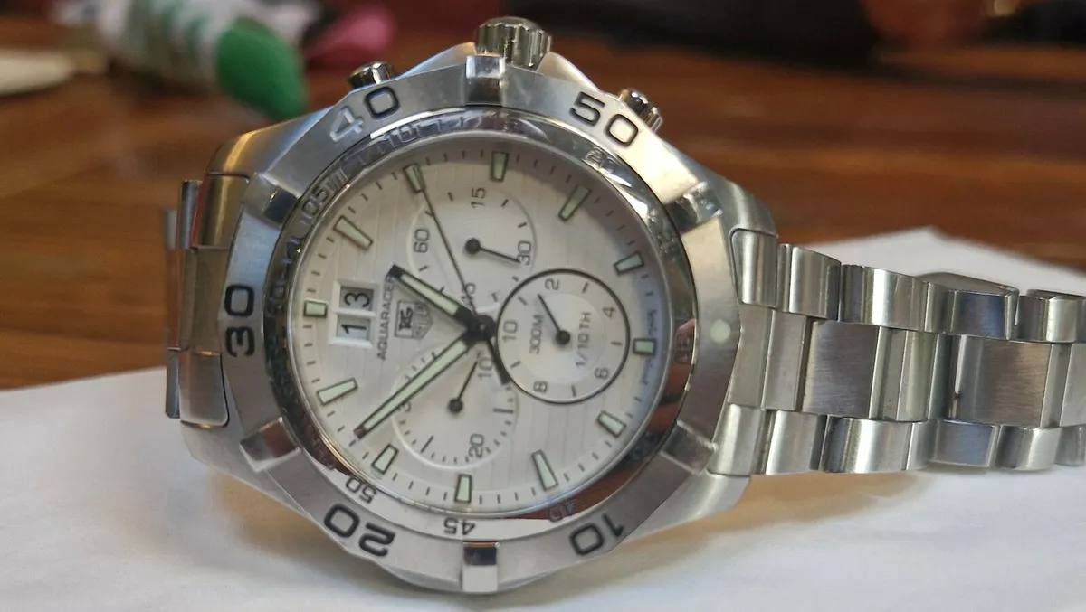 TAG Heuer Aquaracer genuine watch - Image 2