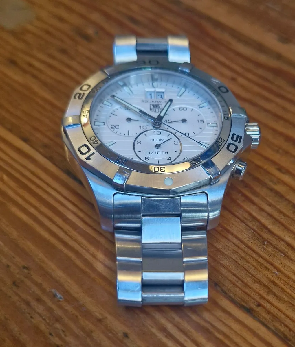 TAG Heuer Aquaracer genuine watch - Image 3