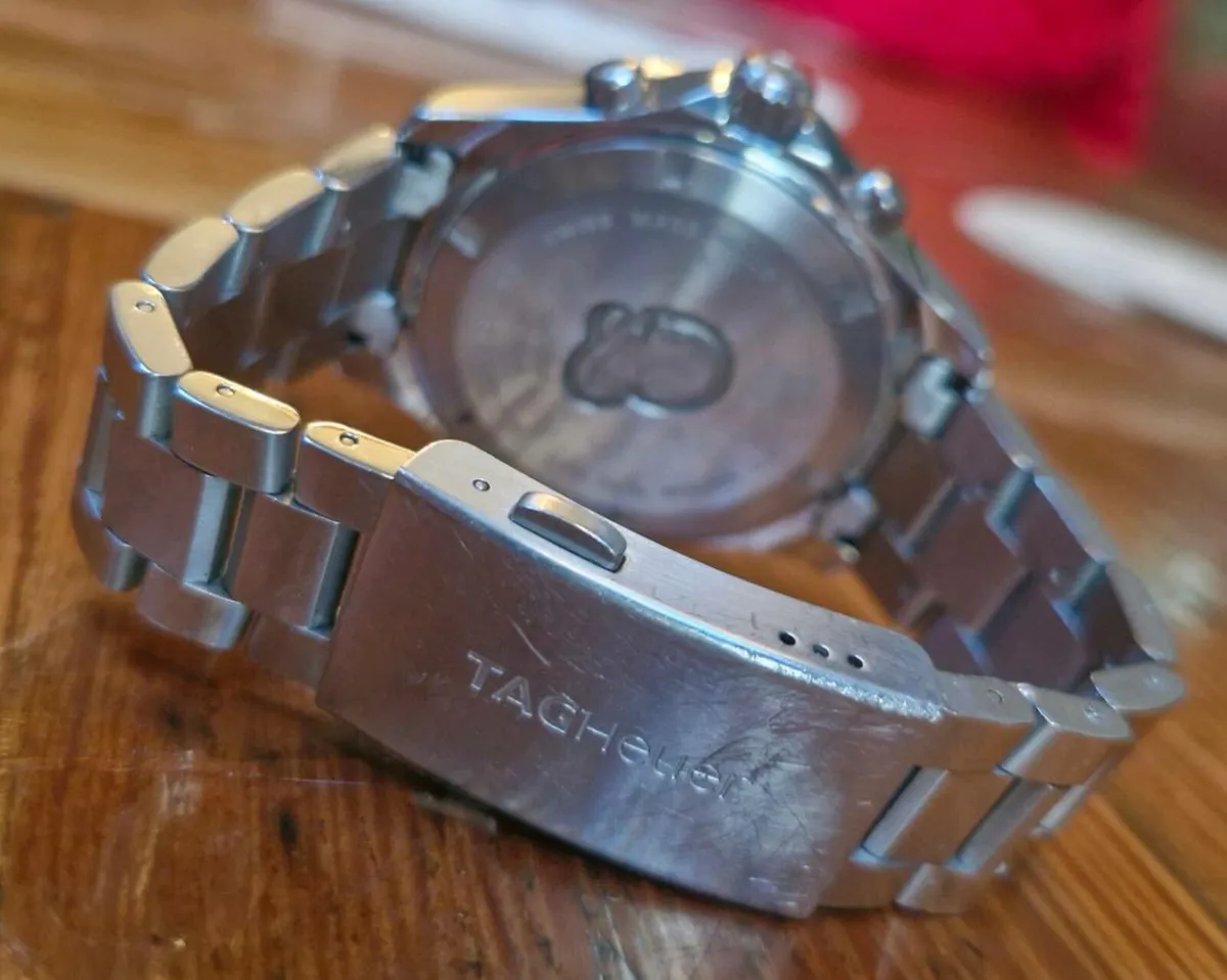TAG Heuer Aquaracer genuine watch - Image 4